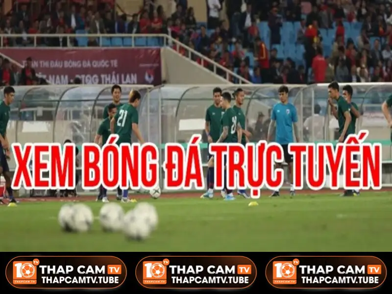 Xem trực tuyến bóng đá Thapcamtv hoàn toàn miễn phí, không chặn