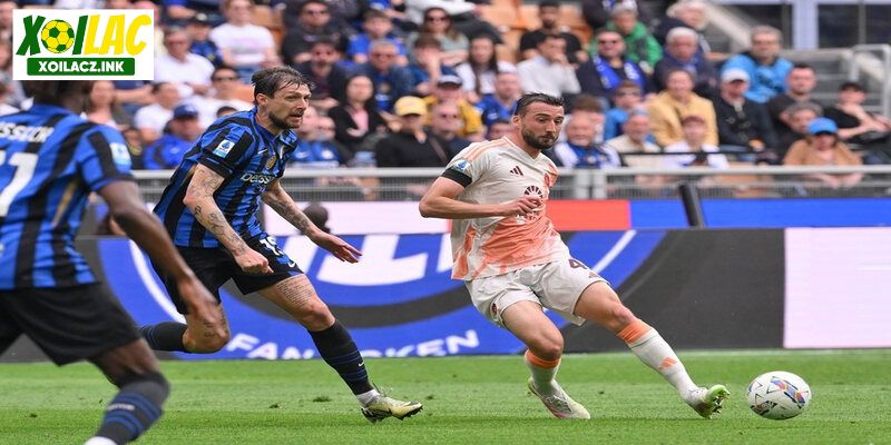 Nhận định Inter Milan đối đầu AS Roma